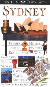 portada Sydney (dk Eyewitness Travel Guide) (in English)