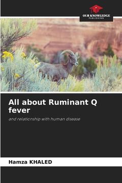 portada All about Ruminant Q fever (en Inglés)