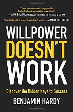 portada Willpower Doesn't Work: Discover the Hidden Keys to Success (in English)