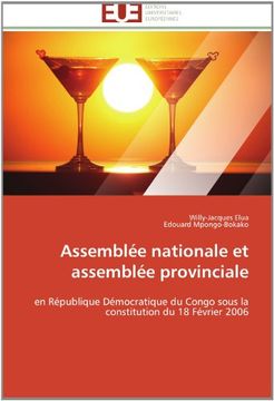 portada Assemblee Nationale Et Assemblee Provinciale