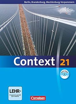 portada Context 21 - Berlin, Brandenburg und Mecklenburg-Vorpommern Schülerbuch mit Dvd-Rom (en Inglés)