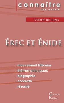 portada Fiche de lecture Érec et Énide(Analyse littéraire de référence et résumé complet) (in French)