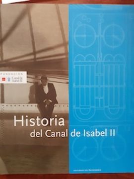 portada Historia del Canal de Isabel ii