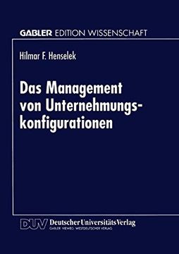 portada Das Management von Unternehmungskonfigurationen (in German)