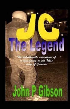 portada JC The Legend (en Inglés)