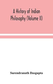 portada A History of Indian Philosophy (Volume ii) 