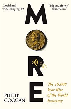 portada More: The 10,000-Year Rise of the World Economy (en Inglés)
