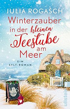 portada Winterzauber in der Kleinen Teestube am Meer: Ein Sylt-Roman (in German)