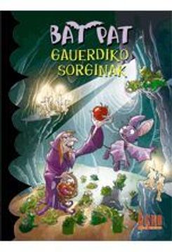 portada bat pat. gauerdiko sorginak (in Basque)