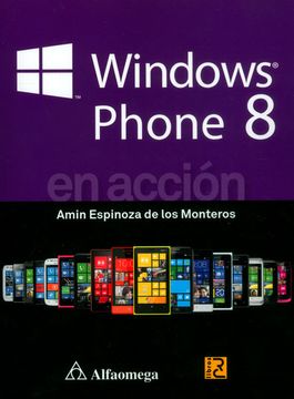 portada Windows Phone 8 en Accion (in Spanish)