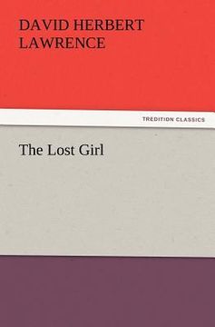portada the lost girl (en Inglés)