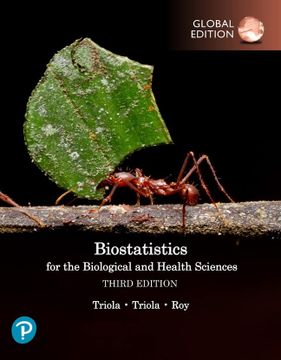 portada Biostatistics for the Biological and Health Sciences, Global Edition (in English)