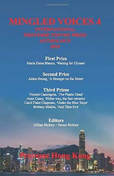 portada Mingled Voices 4: International Proverse Poetry Prize Anthology 2019 (Proverse Poetry Prize Anthologies) (en Inglés)