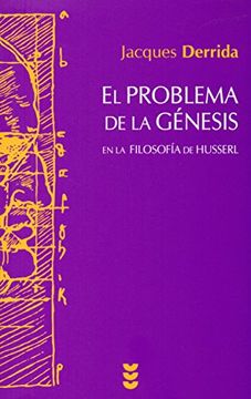 portada Problema de la Genesis, el, en la Filoso: En la Filosofía de Husserl: 108 (Hermenia) (in Spanish)