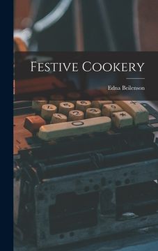 portada Festive Cookery (en Inglés)