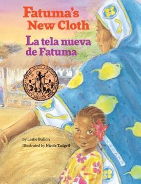 portada Fatuma's New Cloth / La tela nueva de Fatuma