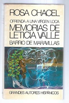 portada Ofrenda a una Virgen Loca / Memorias de Leticia Valle / Barrio de Maravillas