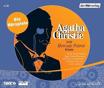 portada Acht Hercule Poirot Krimis (in German)