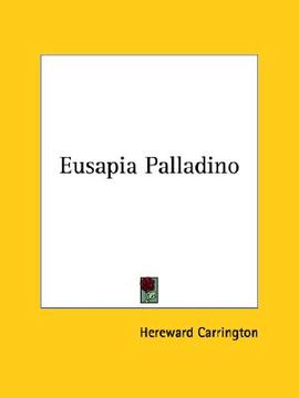 portada eusapia palladino and her phenomena (in English)