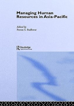 portada managing human resources in asia-pacific (en Inglés)