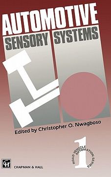 portada automotive sensory systems (in English)