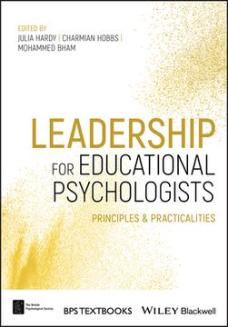 portada Leadership for Educational Psychologists: Principles & Practicalities (Bps Textbooks in Psychology) (en Inglés)