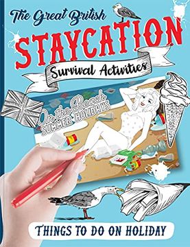 portada The Staycation Survival Activity Book (en Inglés)