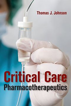 portada critical care pharmacotherapeutics