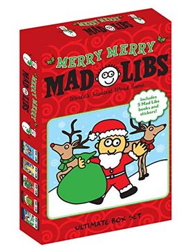 portada Merry Merry mad Libs 