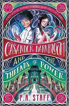 portada Casander Darkbloom and the Threads of Power (en Inglés)