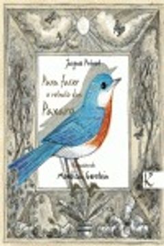portada Para facer o retrato dun paxaro (Álbum Infantil) (en Gallego)