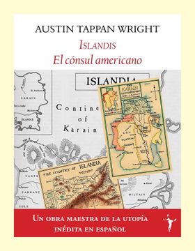 portada Islandis: El Cónsul Americano (Literadura) (in Spanish)