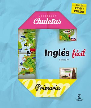 portada Inglés Fácil Primaria - Gabriela Pró - Libro Físico (en Español, Inglés)