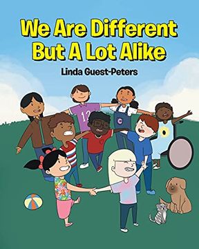 portada We are Different but a lot Alike (in English)