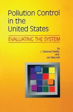 portada Pollution Control in United States: Evaluating the System (in English)