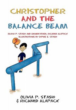 portada christopher and the balance beam (en Inglés)