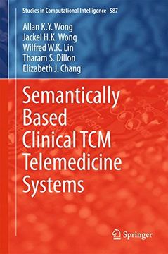 portada Semantically Based Clinical tcm Telemedicine Systems (Studies in Computational Intelligence) (en Inglés)
