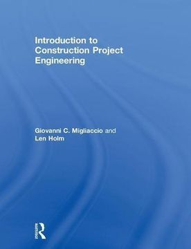 portada Introduction to Construction Project Engineering (en Inglés)