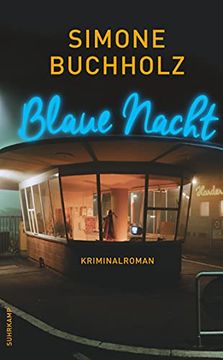 portada Blaue Nacht: Kriminalroman (Suhrkamp Taschenbuch) (in German)