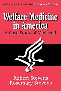 portada welfare medicine in america (ppr) (en Inglés)