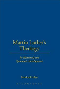 portada Martin Luther's Theology (en Inglés)