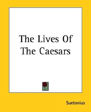 portada the lives of the caesars (en Inglés)