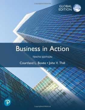 portada Business in Action, Global Edition (en Inglés)