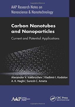 portada Carbon Nanotubes and Nanoparticles: Current and Potential Applications (en Inglés)