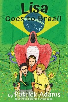 portada Lisa Goes to Brazil (en Inglés)