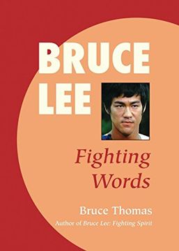 portada Bruce Lee: Fighting Words (en Inglés)