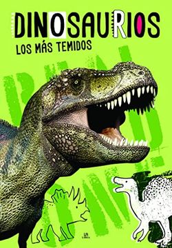 portada Dinosaurios los más Temidos: 5 (Megalibros) (in Spanish)