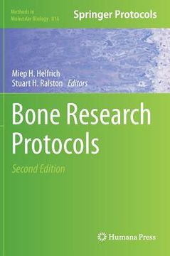 portada bone research protocols (en Inglés)