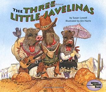 portada The Three Little Javelinas (en Inglés)