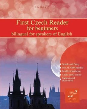 portada First Czech Reader for Beginners (in English)